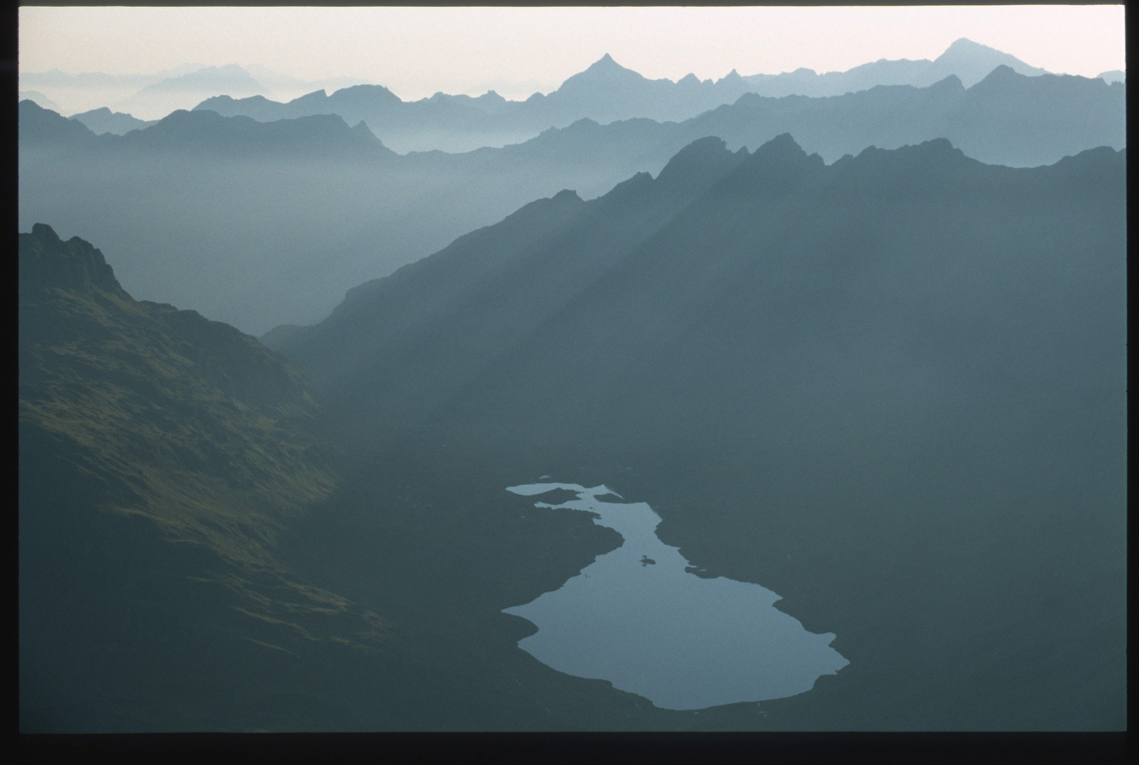 Frühmorgenbergtour