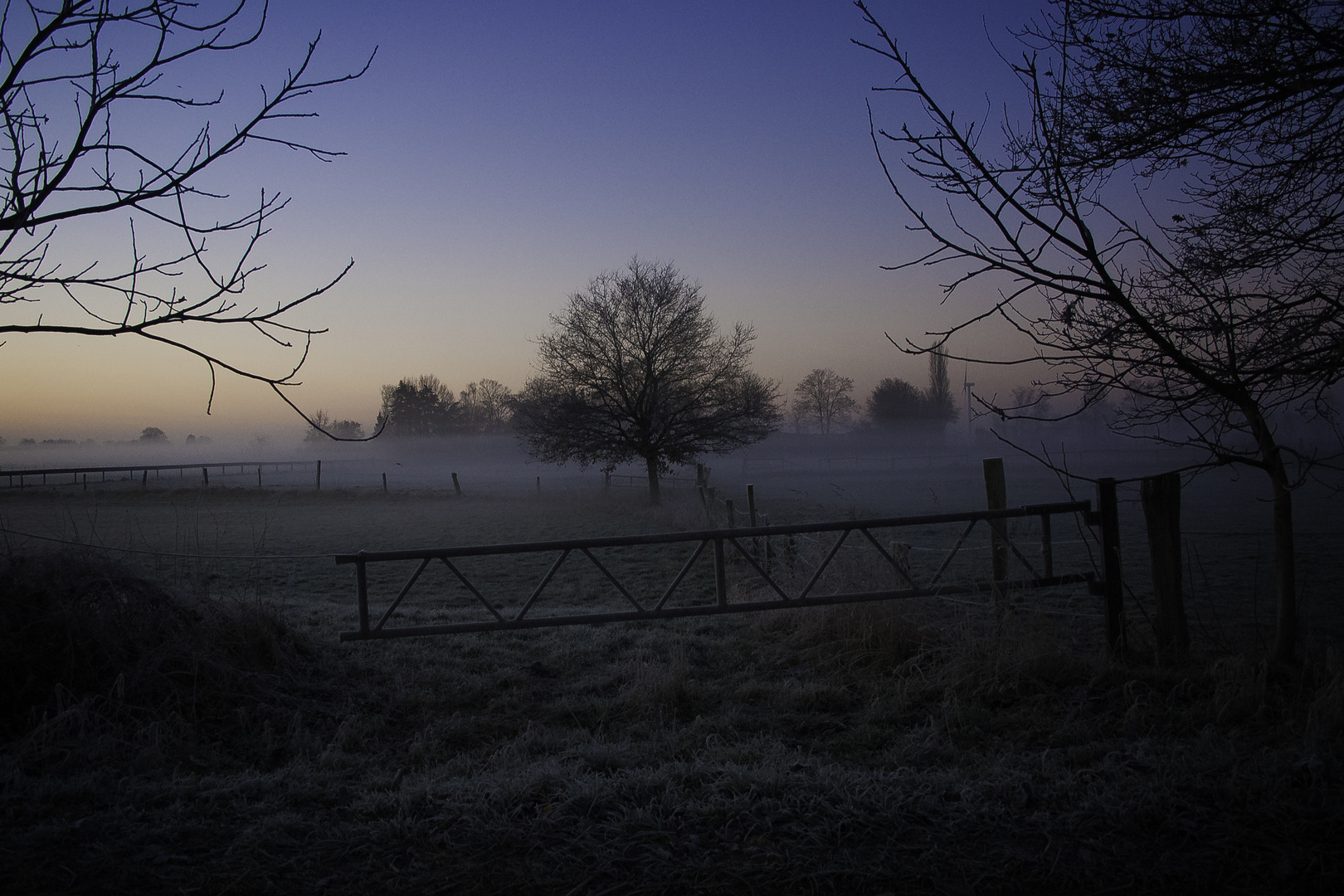 Frühmorgens