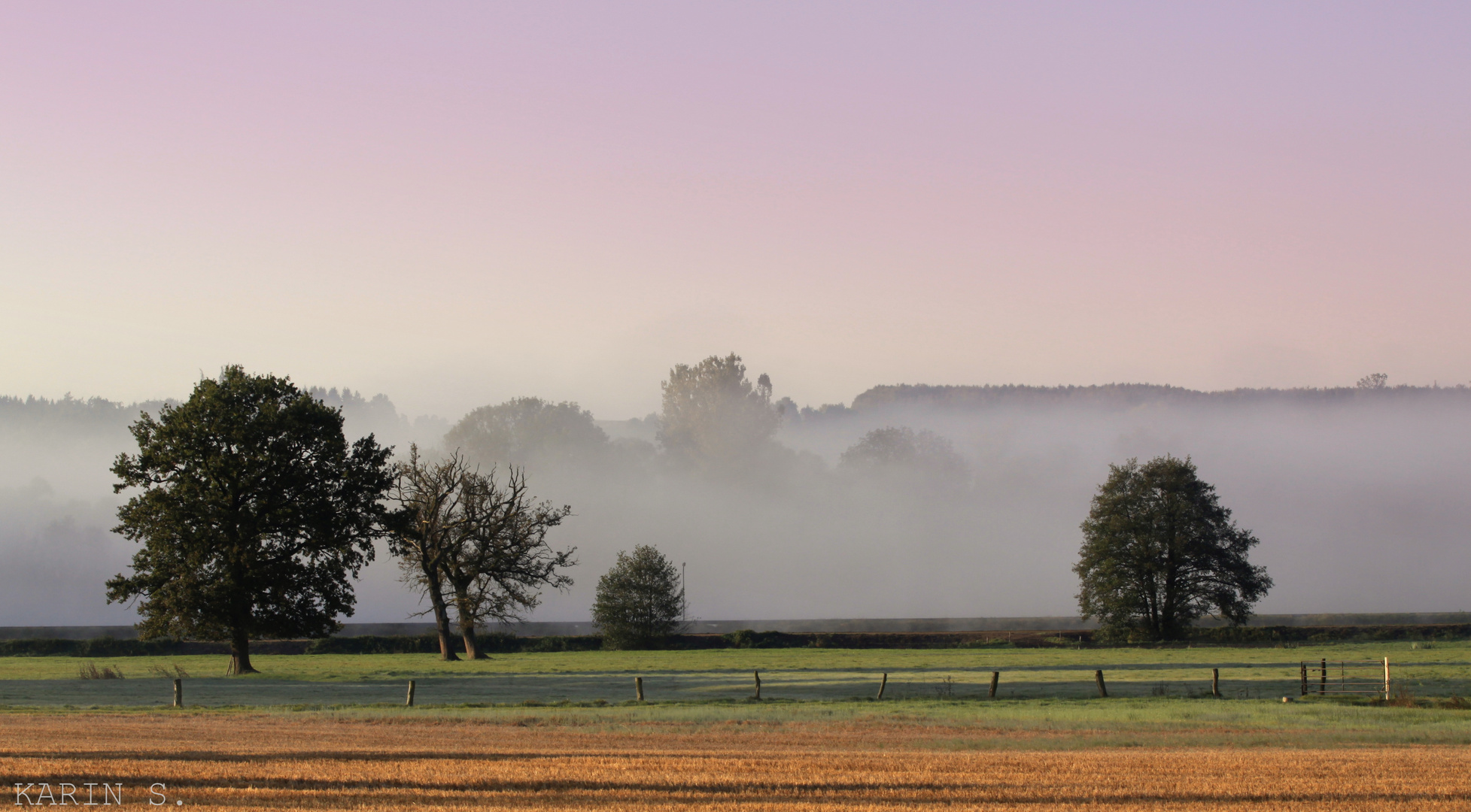 frühmorgens