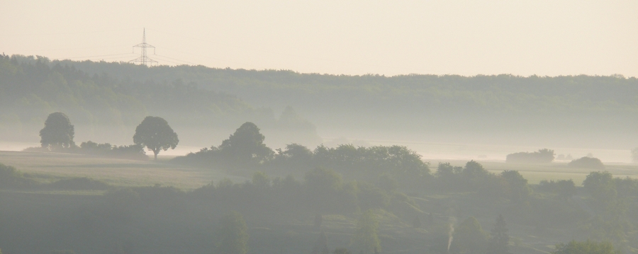 frühmorgens