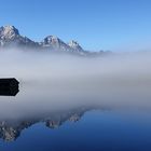 Frühmorgens am Almsee