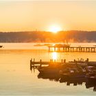 Frühmorgens am Ammersee