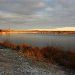 frühmorgens am Baggersee