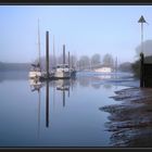 Frühmorgens am Berner Yachthafen