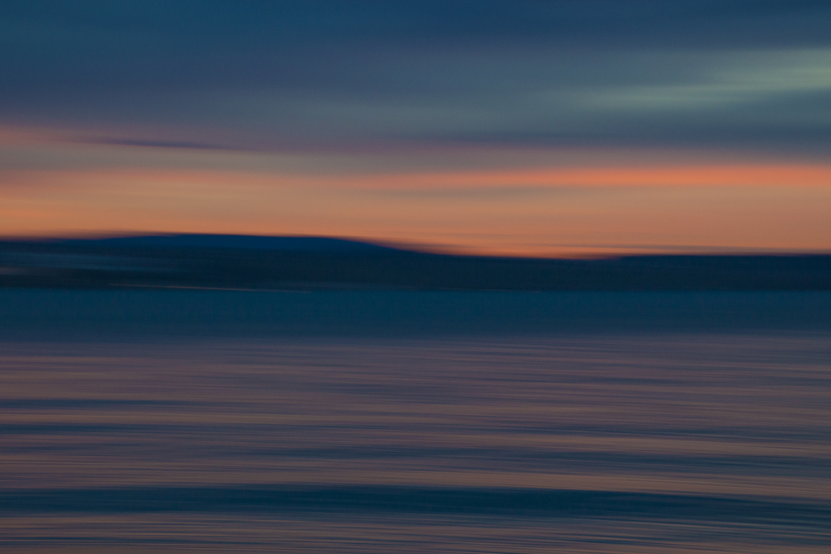 Frühmorgens am Bodensee