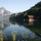 ...Frühmorgens am Bootshaus...