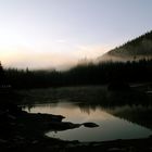 Frühmorgens am Caumasee/Flims