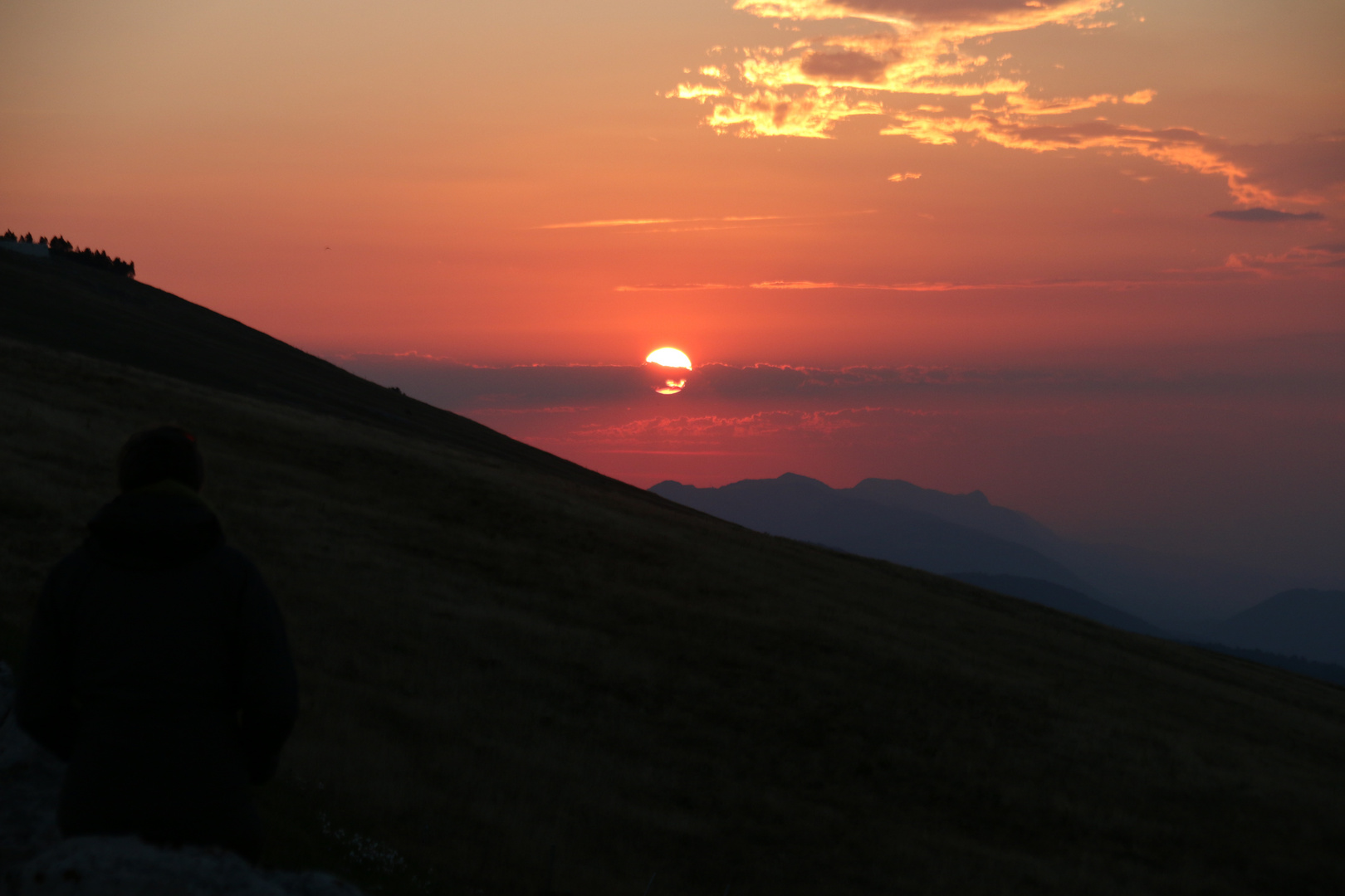 Frühmorgens am Chasseral