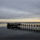 frühmorgens am Federsee