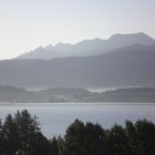 Frühmorgens am Forgensee ( Allgäu)