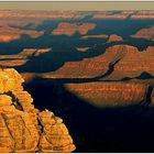 Frühmorgens am Grand Canyon