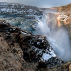 Frühmorgens am Gullfoss