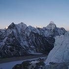 Frühmorgens am Island Peak