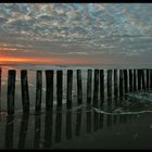 Frühmorgens am Meer