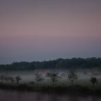 Frühmorgens am Mittellandkanal