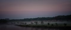 Frühmorgens am Mittellandkanal