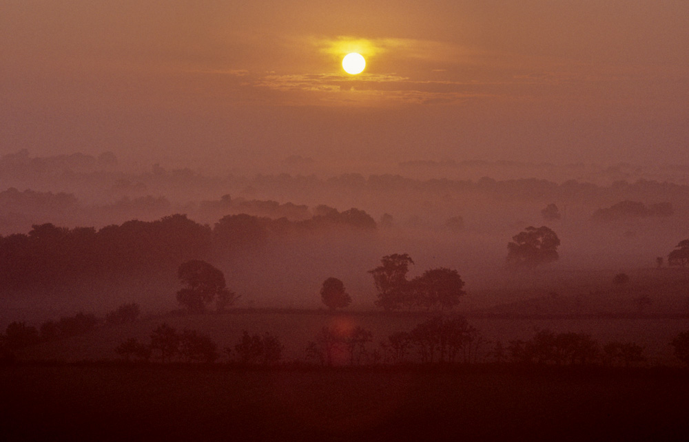 Frühmorgens am Nord-Ostsee-Kanal