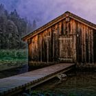 Frühmorgens am Obersee