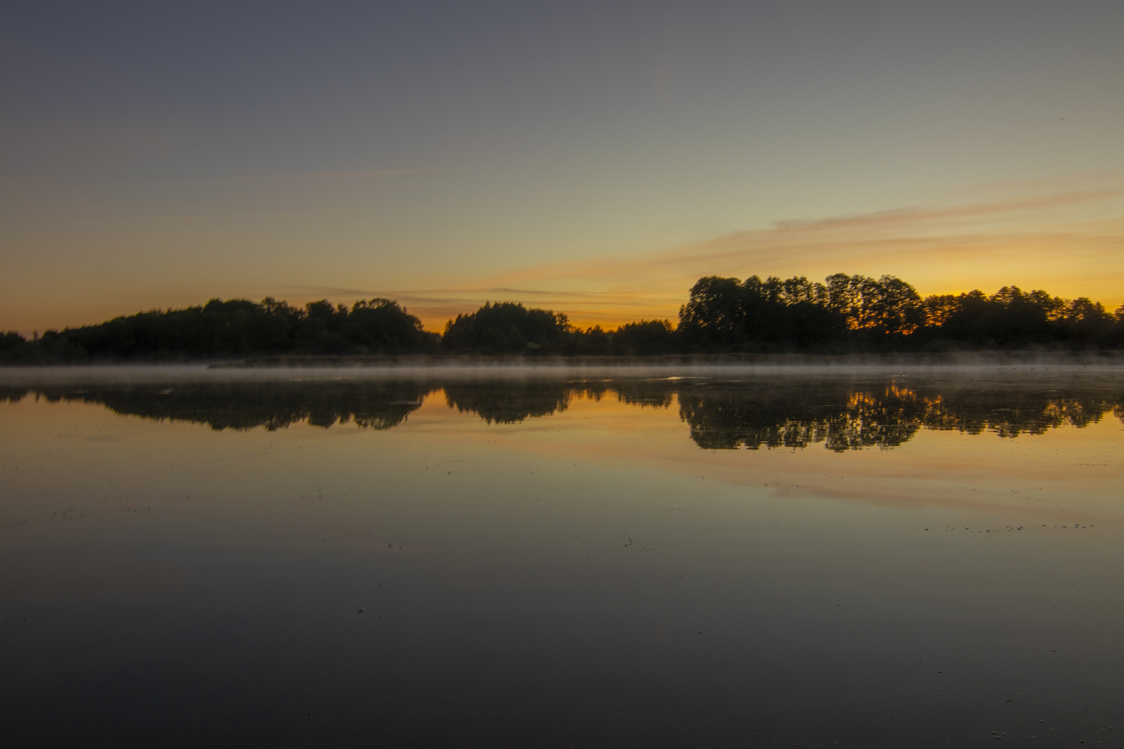 Frühmorgens am Rössler