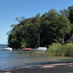 frühmorgens am Schweriner See