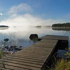 Frühmorgens am See