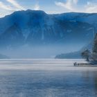 Frühmorgens am See