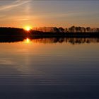 Frühmorgens am See...