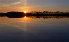 Frühmorgens am See...