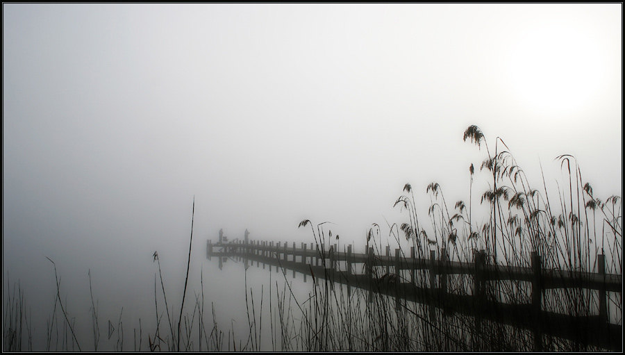 Frühmorgens am See