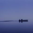 Frühmorgens am See 