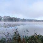 Frühmorgens am See