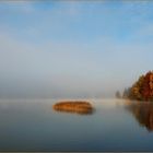 * Frühmorgens am See