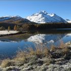 frühmorgens am Silsersee