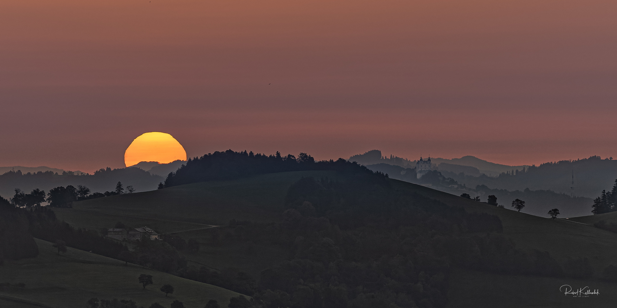 frühmorgens am Sonntagberg/NÖ