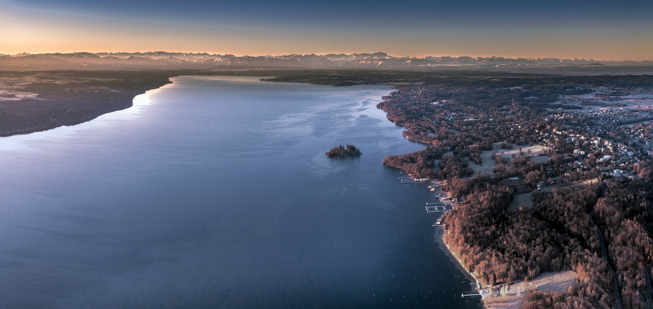 Frühmorgens am Starnberger See