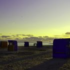 Frühmorgens am Strand