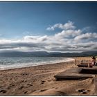 Frühmorgens am Strand