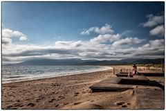 Frühmorgens am Strand