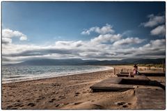 Frühmorgens am Strand