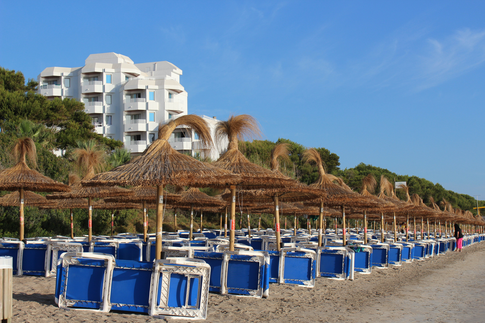 Frühmorgens am Strand