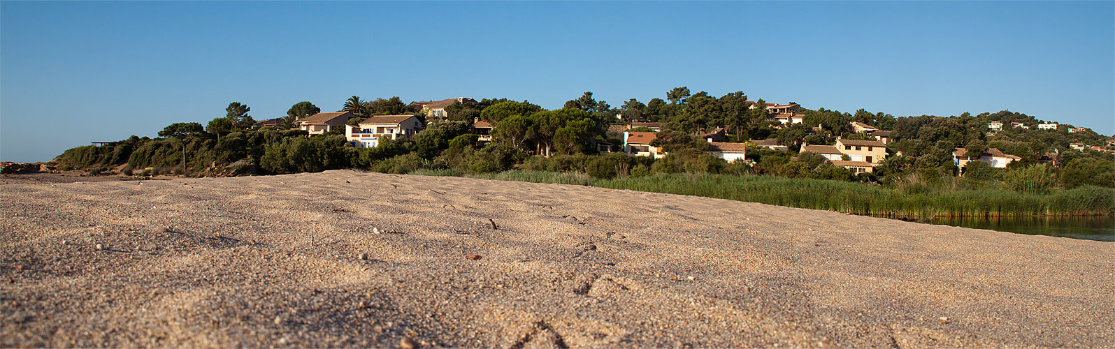 Frühmorgens am Strand