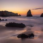 Frühmorgens am Strand von Alvor 