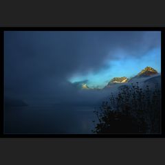 Frühmorgens am Urnersee