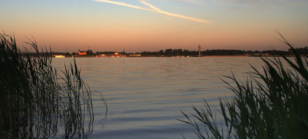 frühmorgens an der Goitzsche