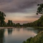 Frühmorgens an der Isar bei Isarmünd