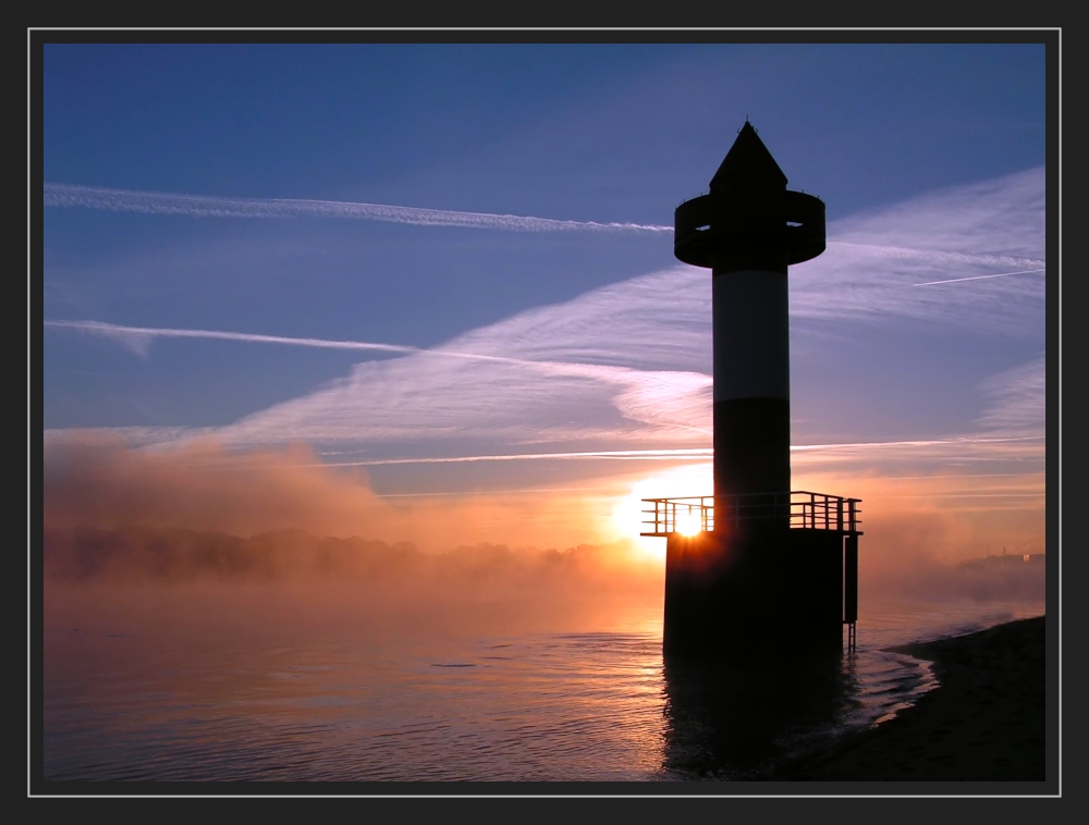 Frühmorgens an der Juliusplate