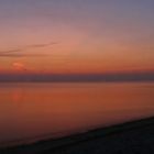 ...frühmorgens an der Ostsee