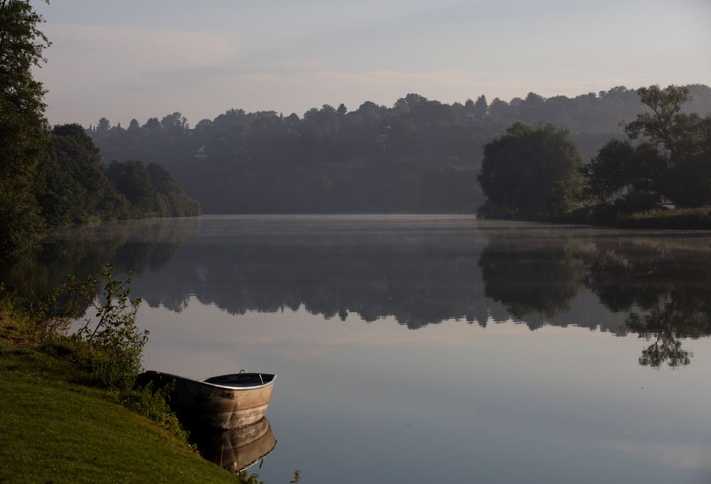 Frühmorgens an der Ruhr