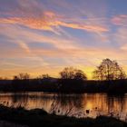 Frühmorgens an der Ruhr