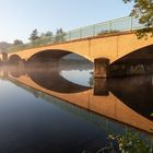 Frühmorgens an der Ruhr bei Schwerte